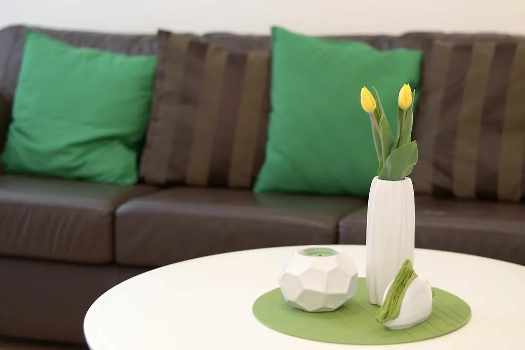 Apartmán Familienstudio 27 Berlín