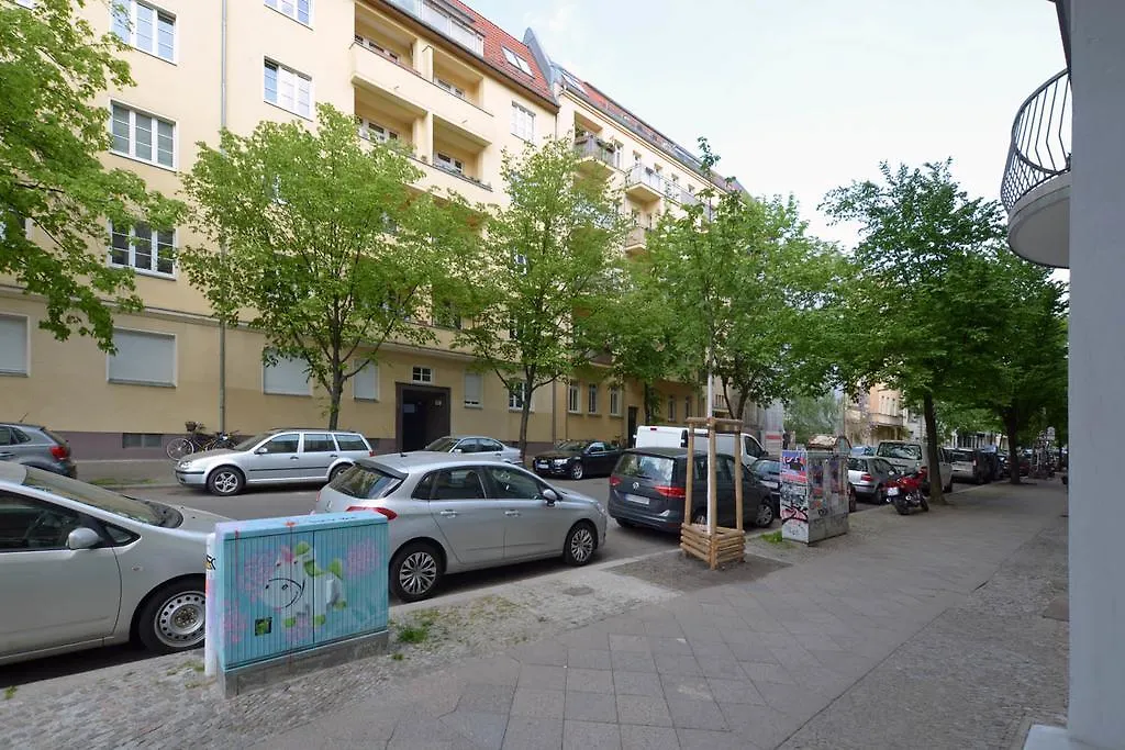 Apartmán Familienstudio 27 Berlín