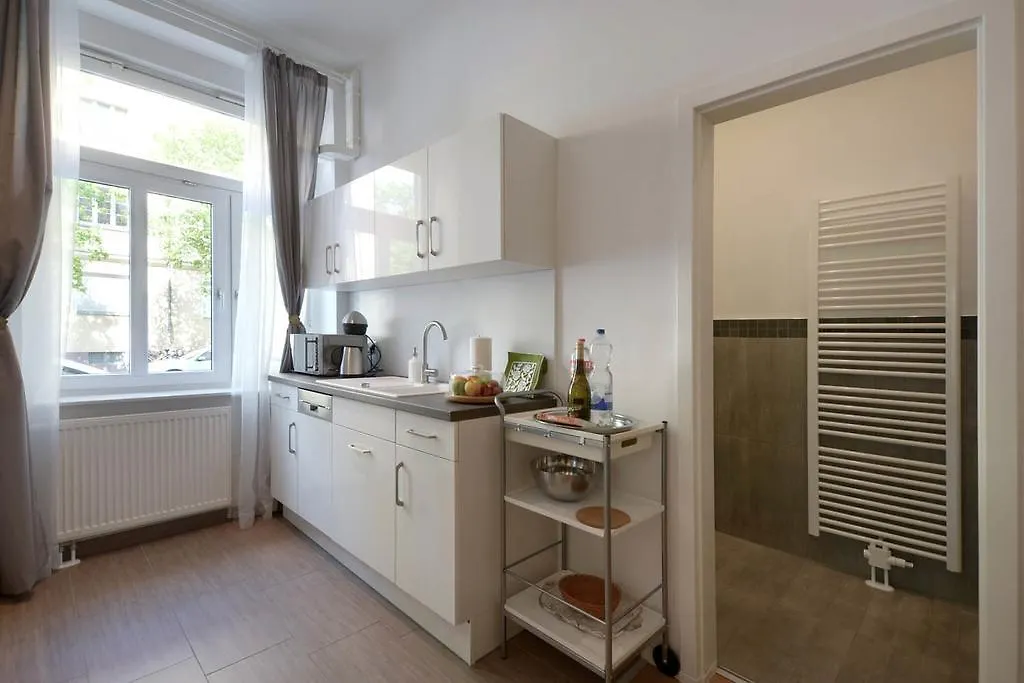 Apartmán Familienstudio 27 Berlín