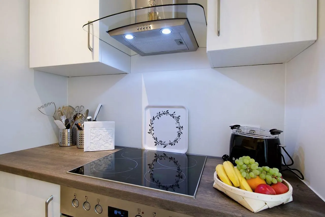 Apartmán Familienstudio 27 Berlín