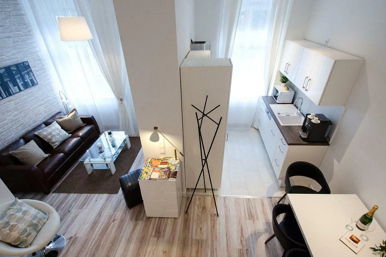 Apartmán Familienstudio 27 Berlín Německo